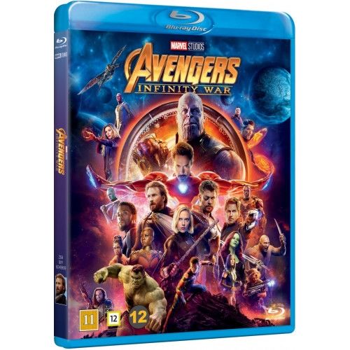 Avengers 3 - Infinity War Blu-Ray